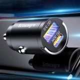 Caricatore auto USB-C da 30W: è INVISIBILE (sconto 50%)