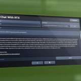 Chat with RTX: crea un chatbot IA con l'app di NVIDIA
