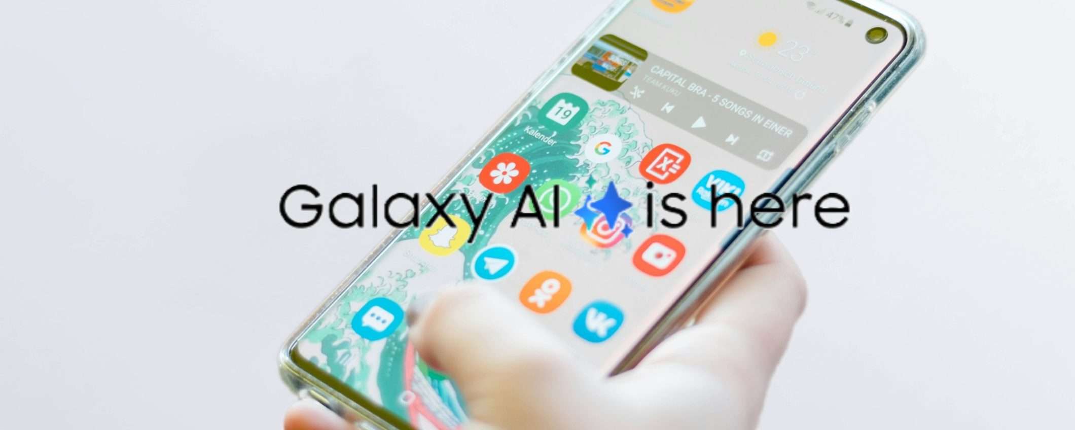 Galaxy AI: quali dispositivi Samsung saranno compatibili