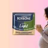 Cialde Caffè  Borbone Light: novità con il 50% di caffeina in meno