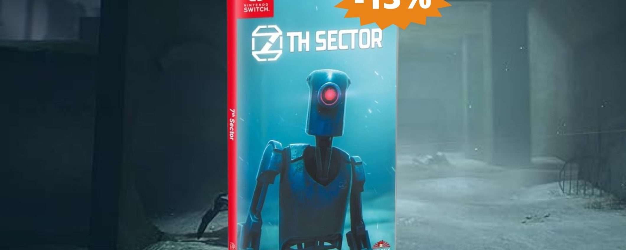 7th Sector per Switch: una trama da vivere e rivivere (-13%)