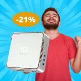 Mini PC ACEMAGICIAN W11 Pro: sconto IRRESISTIBILE del 21%