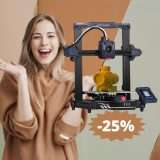 ANYCUBIC Kobra 2 Pro: sconto ESCLUSIVO del 25% su Amazon