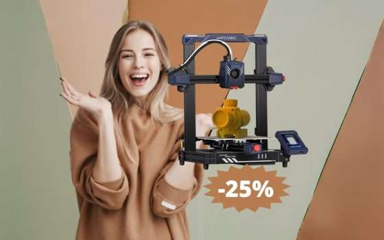 ANYCUBIC Kobra 2 Pro: sconto ESCLUSIVO del 25% su Amazon