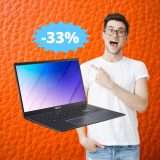 ASUS Vivobook Go: sconto IRRESISTIBILE del 33% su Amazon