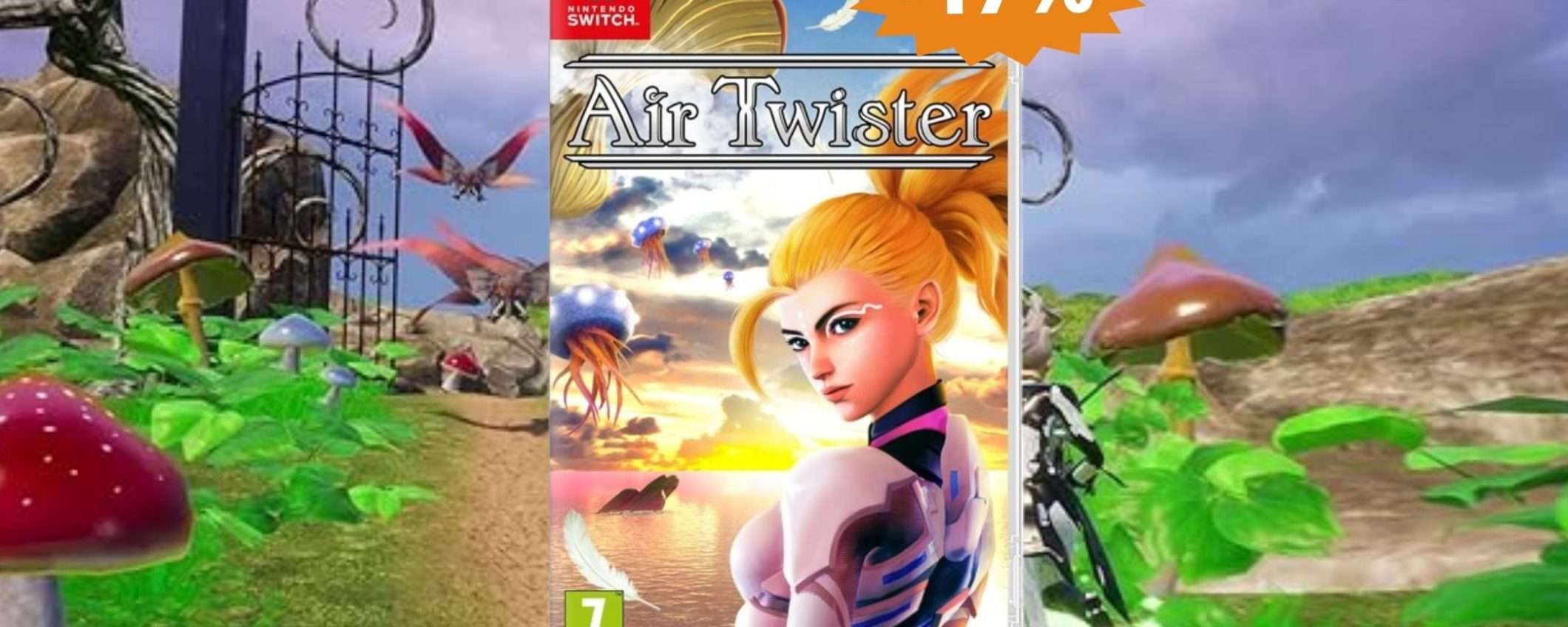 Air Twister per Nintendo Switch: OFFERTA esclusiva Amazon