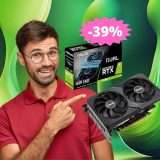 Asus NVIDIA RTX 3060: sconto INCREDIBILE del 39% su Amazon