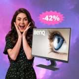 Monitor BenQ GW2780: un AFFARE imperdibile su Amazon (-42%)