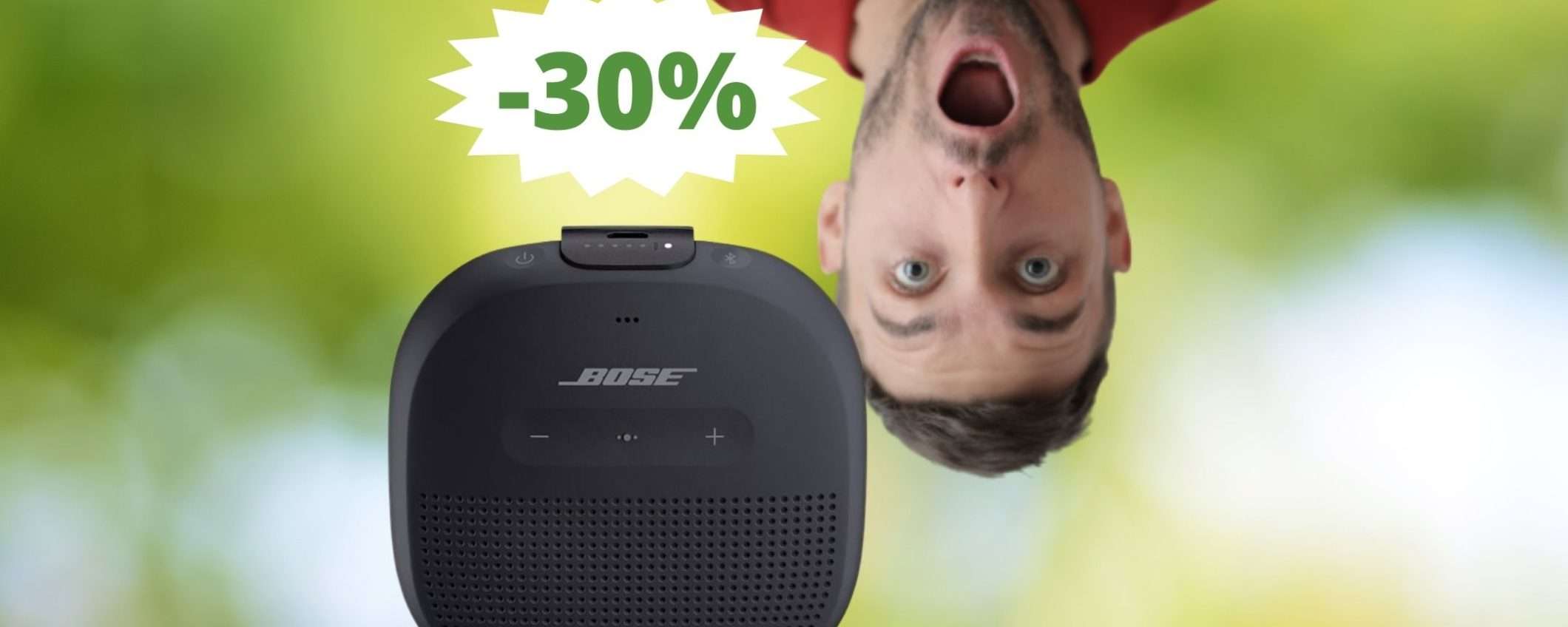 Bose SoundLink Micro: sconto IRRESISTIBILE del 30% su Amazon