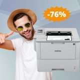 Brother HL-L6400DW ricondizionata: sconto FOLLE del 76%