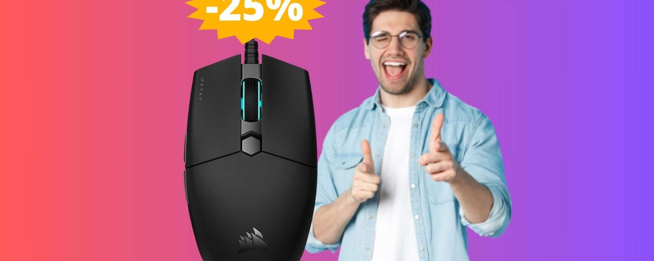 CORSAIR Katar PRO XT: concentrato di potenza e precisione