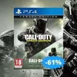 Call of Duty Infinite Warfare PS4: CROLLO del prezzo (-61%)