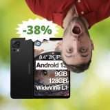 DOOGEE T20 Mini: libertà e potenza in MEGA sconto del 38%