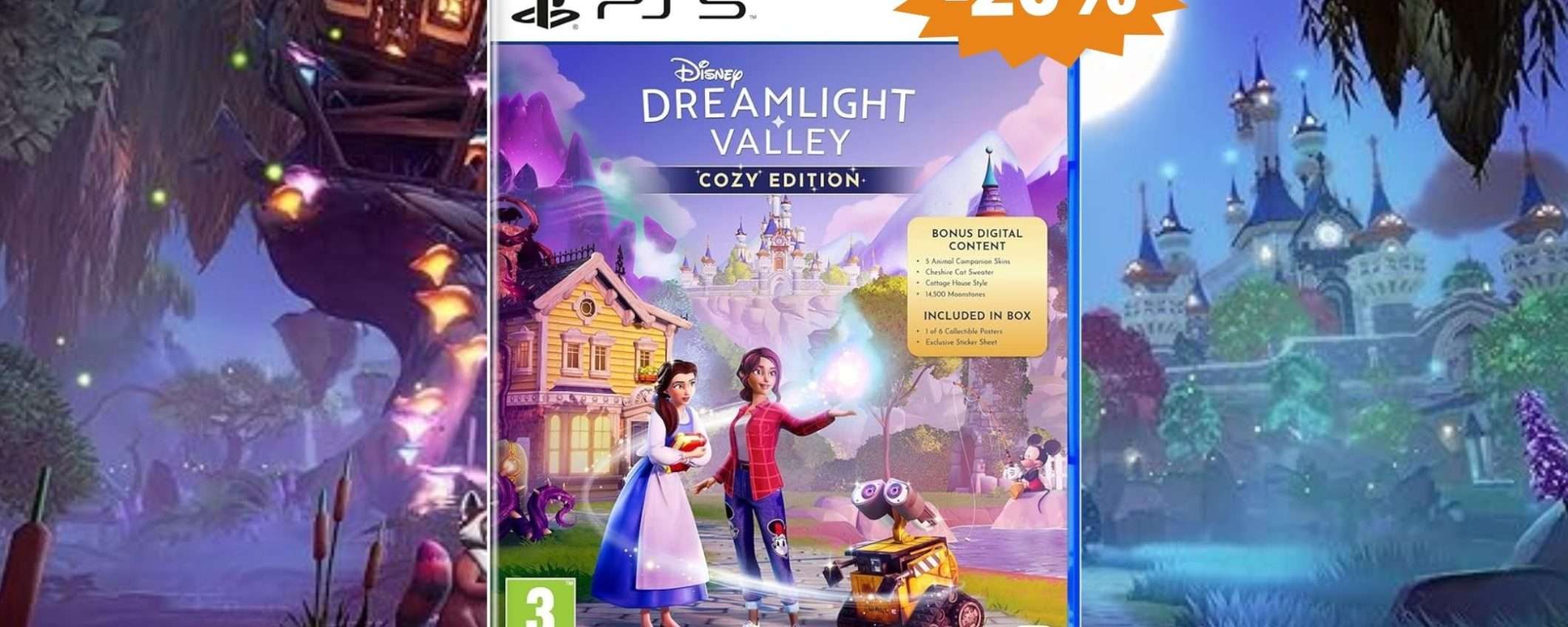 Disney Dreamlight Valley PS5: un'occasione MAGICA su Amazon