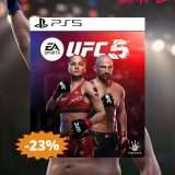 EA SPORTS UFC 5 PS5: sconto IMPERDIBILE del 23% su Amazon