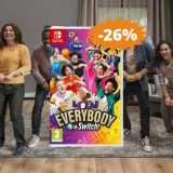 Everybody 1-2 per Switch: puro DIVERTIMENTO in sconto (-26%)
