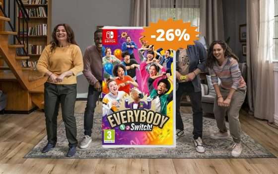 Everybody 1-2 per Switch: puro DIVERTIMENTO in sconto (-26%)
