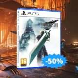 Final Fantasy VII Remake: il viaggio continua su PS5 (-50%)
