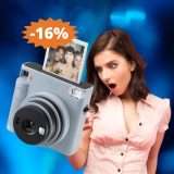 Fujifilm Instax SQUARE: sconto ESCLUSIVO su Amazon (-16%)