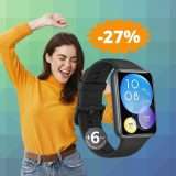 HUAWEI Watch Fit 2: sconto IRRESISTIBILE del 27% su Amazon