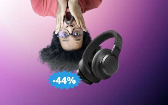 JBL LIVE 660NC: MEGA sconto del 44% su Amazon