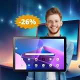 Lenovo Tab M10: SUPER sconto del 26% su Amazon
