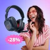 Logitech G Astro A30: stile in SUPER sconto del 28%
