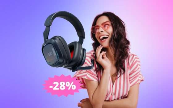 Logitech G Astro A30: stile in SUPER sconto del 28%
