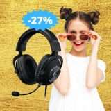 Logitech G PRO X: alta qualità in SUPER sconto del 27%