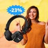 Cuffie Marshall Major IV: ALTA qualità in SUPER sconto (-23%)