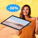 Microsoft Surface GO 2: AFFARE unico su Amazon (-36%)