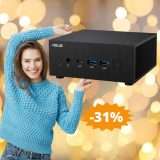 Mini PC ASUS PN64: MEGA sconto del 31% su Amazon
