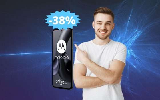 Motorola edge 30 Neo: sconto IMBATTIBILE del 38% su Amazon
