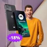 Motorola edge 40 neo: IMPOSSIBILE resistergli (-18%)