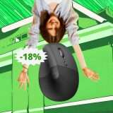 Mouse Logitech Lift: SUPER sconto del 18% su Amazon