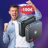 Mini PC NiPoGi: IMPOSSIBILE resistere a questo prezzo (-100€)
