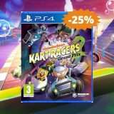 Nickelodeon Kart Racers 2 per PS4: sconto IMPERDIBILE del 25%