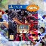 One Piece Pirate Warriors 4: CROLLO del prezzo su Amazon
