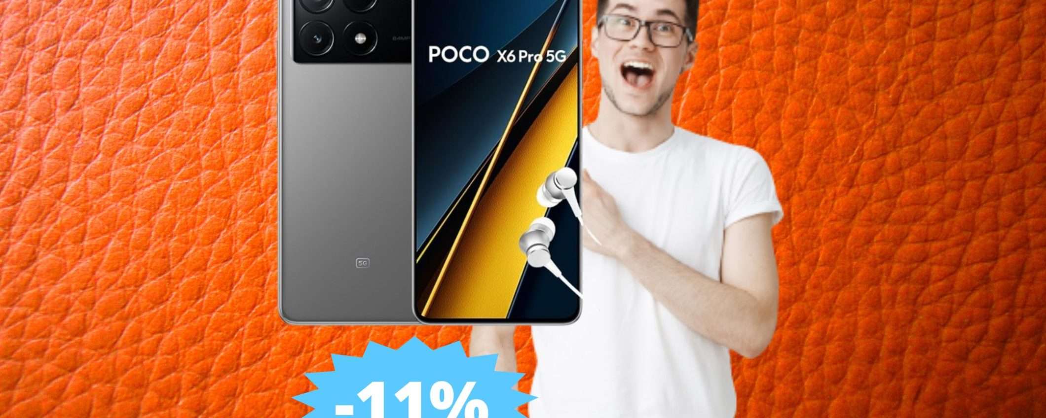POCO X6 Pro: promozione speciale su Amazon (-11%)