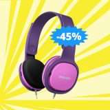 Cuffie Philips Kids: prezzo BOMBA su Amazon (-45%)
