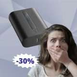 Powerbank Cellularline: potente e affidabile in MEGA sconto