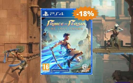 Prince of Persia The Lost Crown PS4: un'avventura EPICA (-18%)