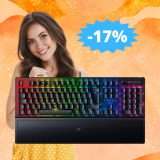 Tastiera Razer BlackWidow V3: SUPER sconto del 17% su Amazon