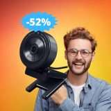 Webcam Razer Kiyo X: CROLLO del prezzo su Amazon (-52%)