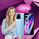 Realme Narzo 50A: impossibile RESISTERGLI a questo prezzo