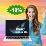 Samsung Galaxy Book2 Go: affidabilità e qualità in SCONTO