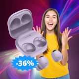 Samsung Galaxy Buds2 Pro: MEGA sconto del 36% su Amazon