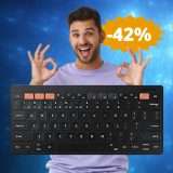 Tastiera Samsung Smart Trio 500: MEGA sconto del 42%