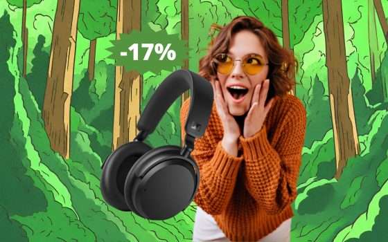 Sennheiser ACCENTUM: qualità sonora premium (-17%)