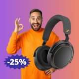 Sennheiser MOMENTUM 4: SCONTO netto di 100 euro su Amazon